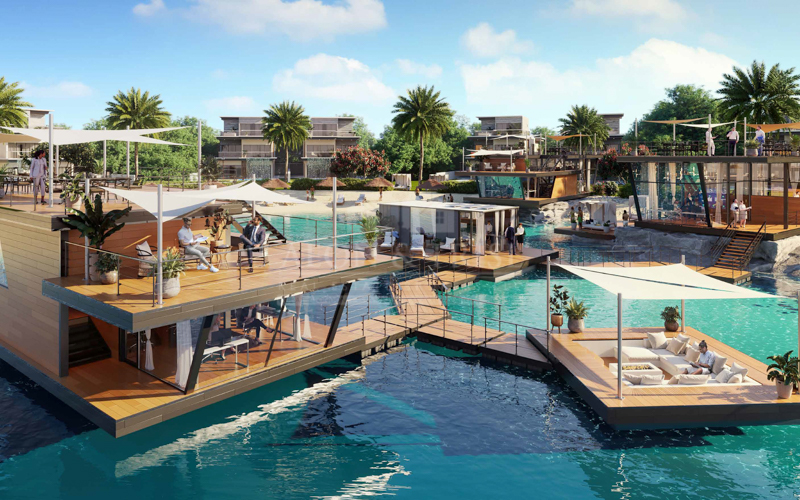 7 bedroom Villa  On The Lagoon | Easy payment plan